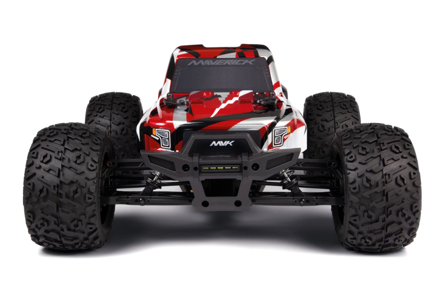 Maverick RC MV150405 Quantum2 MT Flux 1/10th Monster Truck - Red - 3