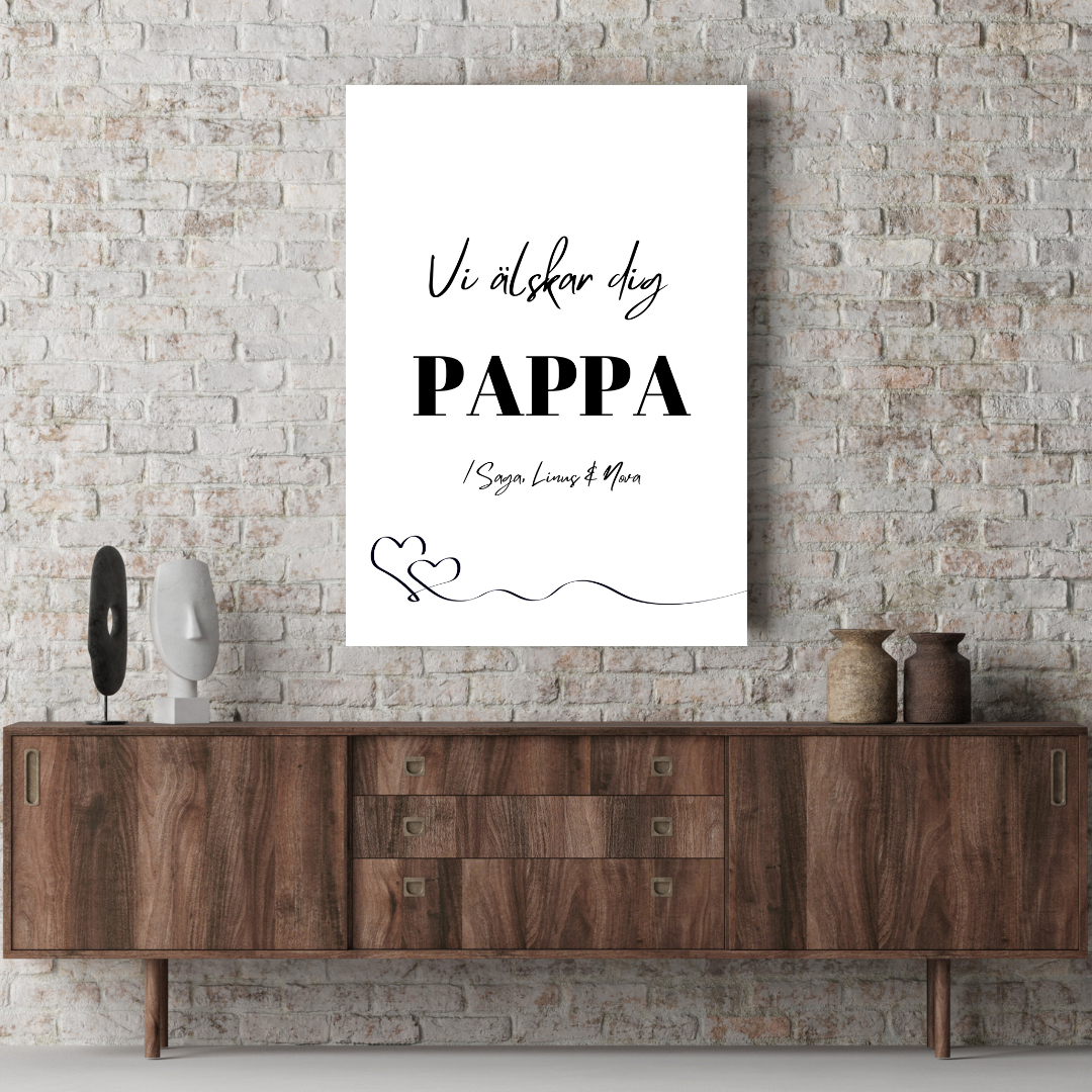 We love you Dad - Poster for Dad - 2