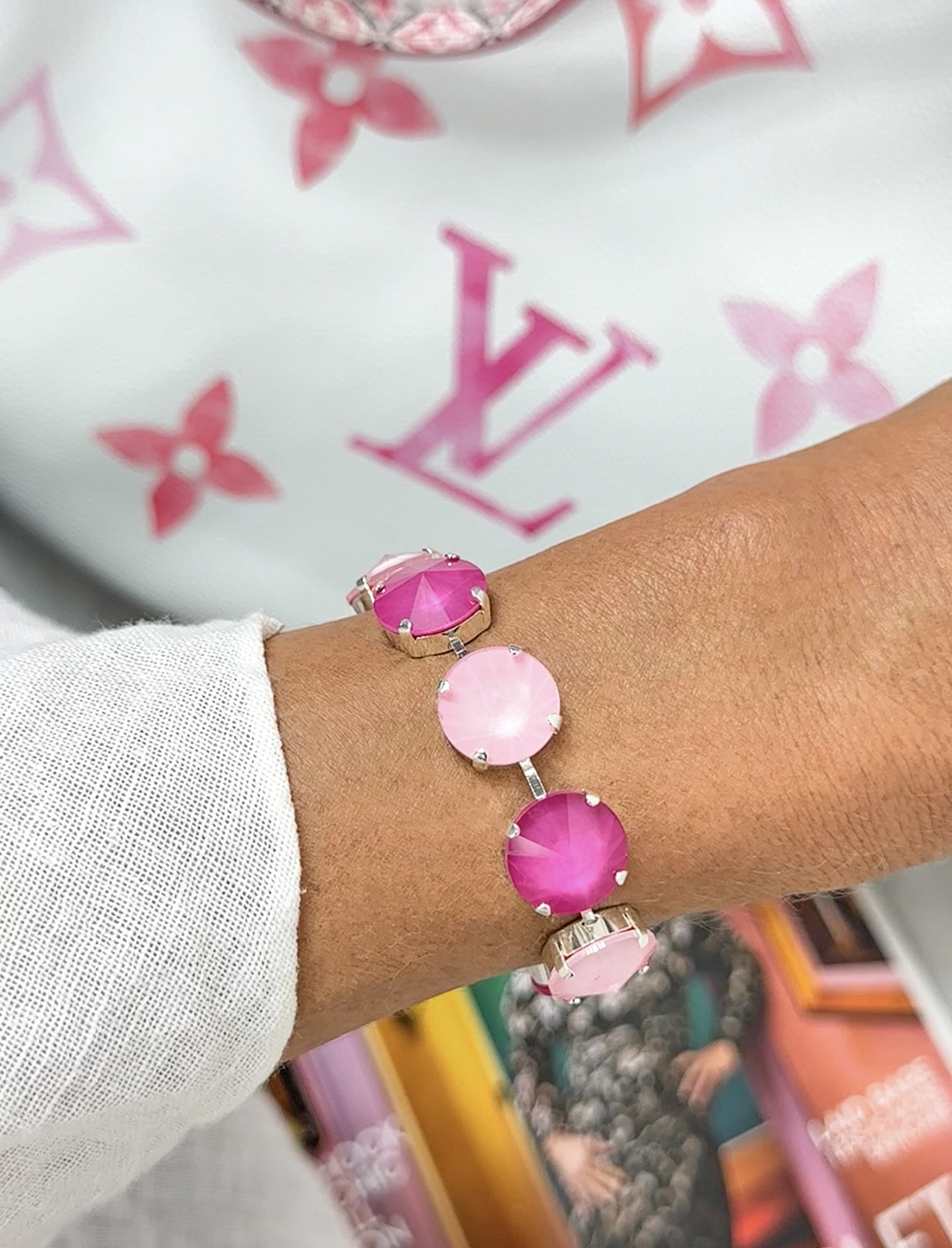 Bracelet Angelina Blossom Silver - 2