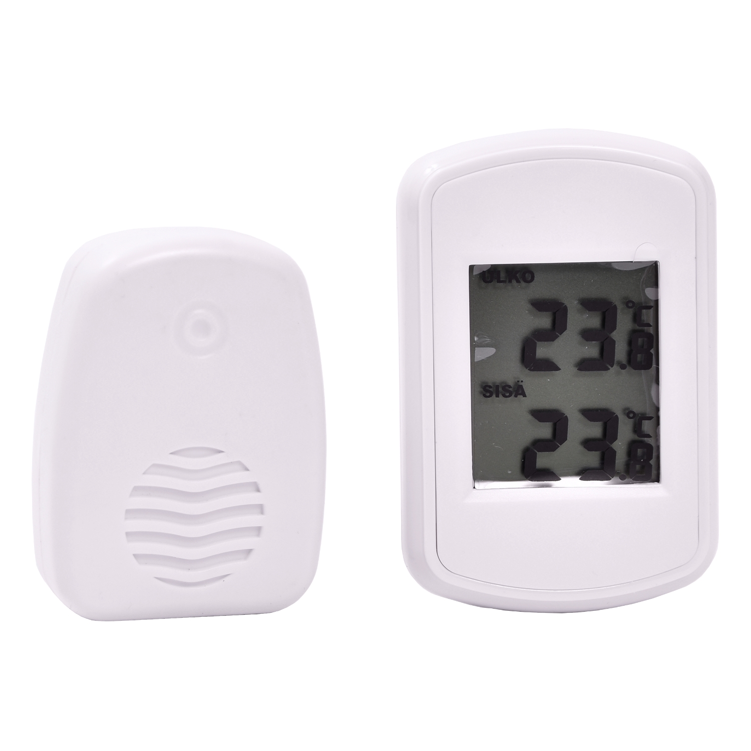 Trådlöd termometer 2+2 AAA