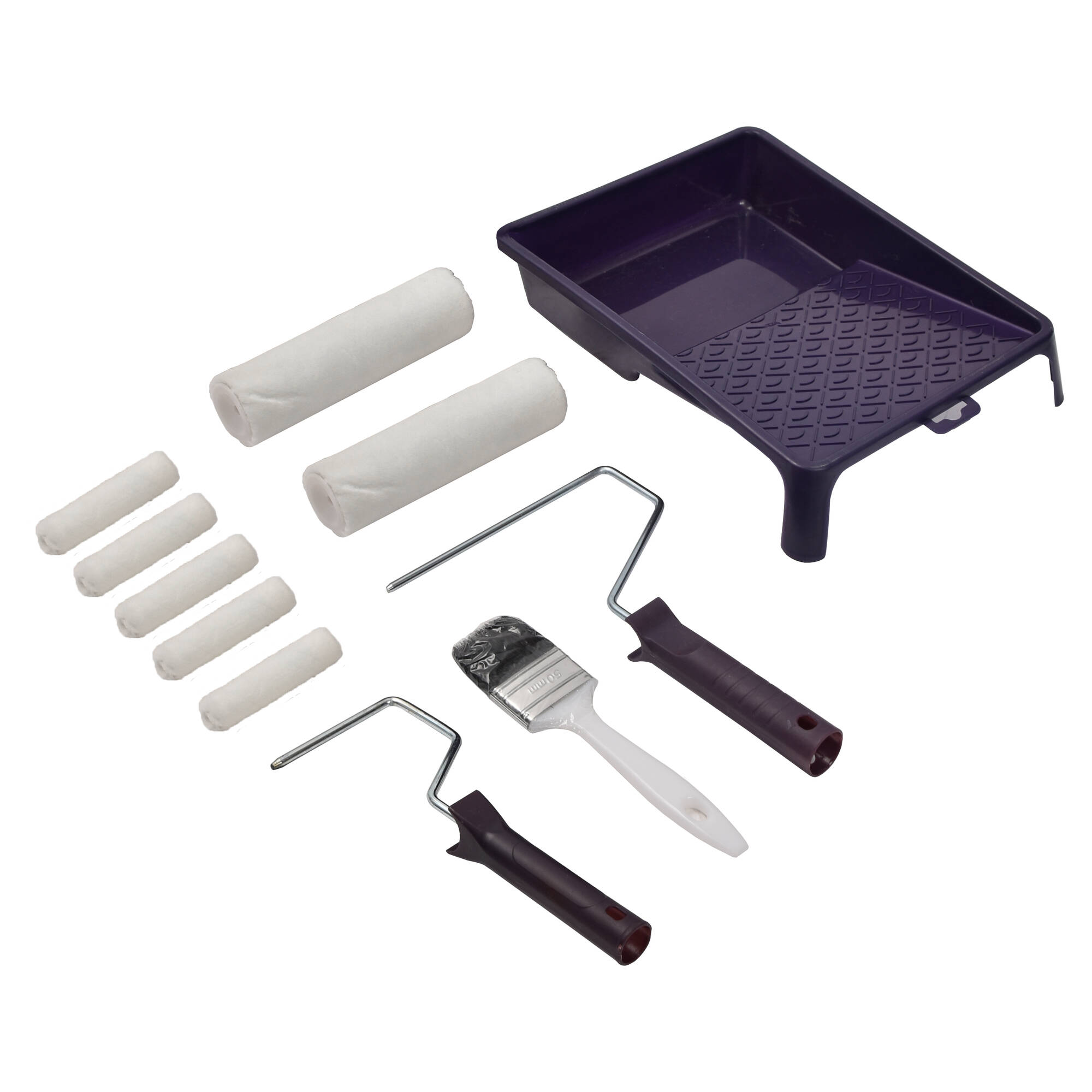 Rollerset mohair 11 delar