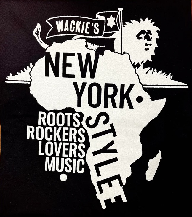 Wackie's "New York Stylee" T-shirt  Black