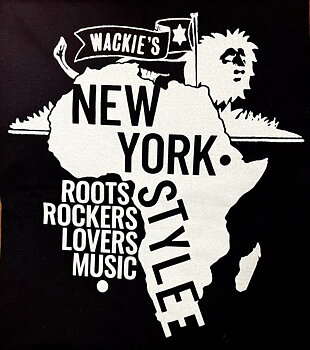 Wackie's "New York Stylee" T-shirt  Black