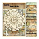 Vintage Background Paper - Medieval Alchemy