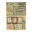 Vintage Background Paper - Medieval Alchemy