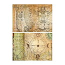 Vintage Background Paper - Medieval Alchemy