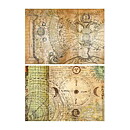 Vintage Background Paper - Medieval Alchemy