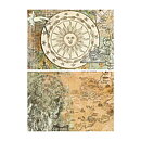 Vintage Background Paper - Medieval Alchemy