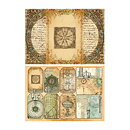 Vintage Background Paper - Medieval Alchemy