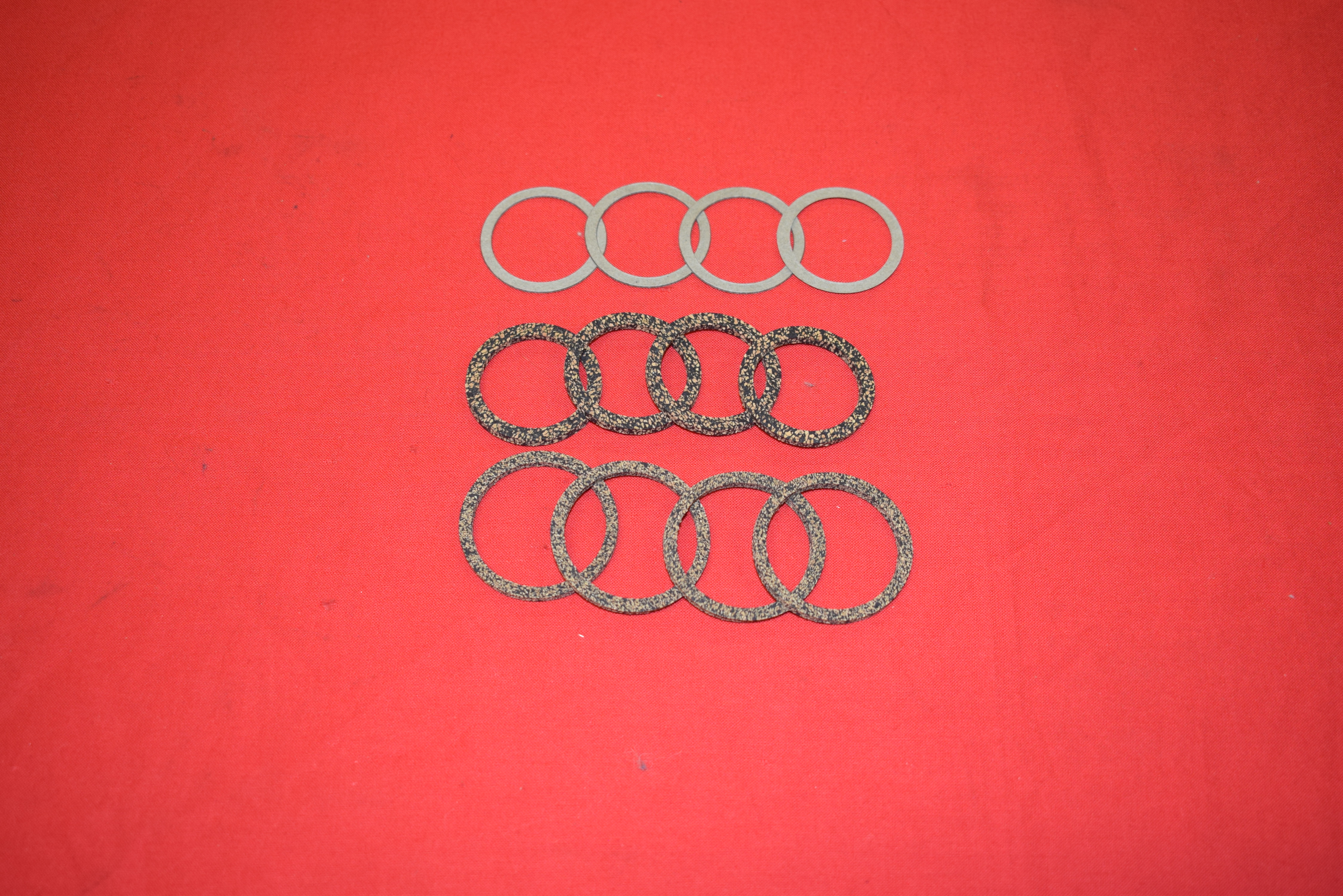 Seal Kit for Valve Covers Harley  UL ULH 1939-48