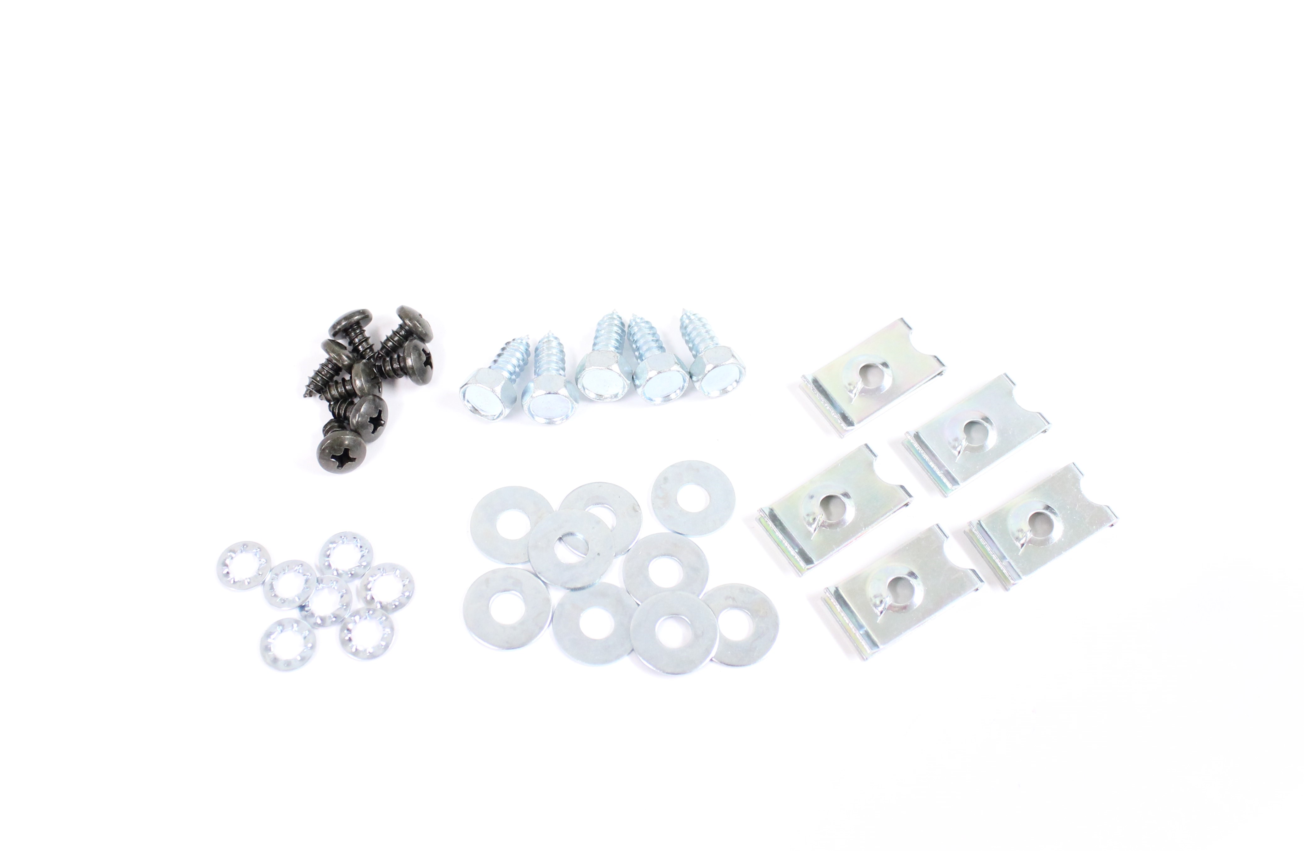 Mounting kit, Grille PV/Duett