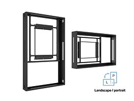 M Wallmount Pro OH75F-A with Frame