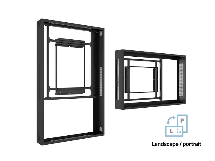 M Wallmount Pro OH75F-A with Frame