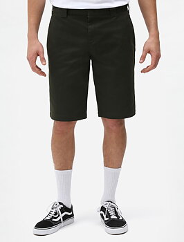 Dickies slimfit shorts olivgröna 