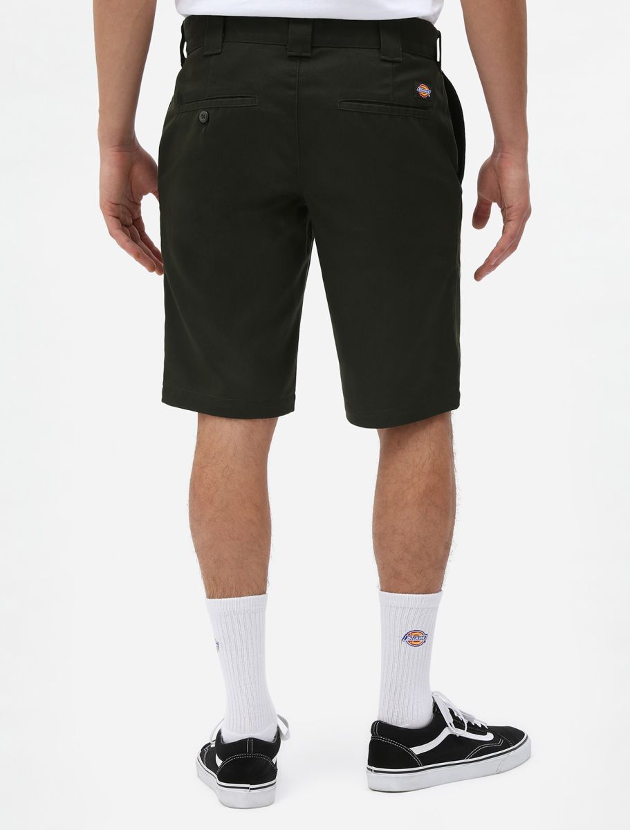 Dickies slimfit shorts olivgröna  - 2