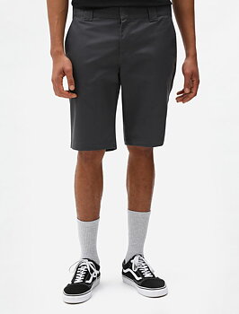 Dickies slimfit shorts grå