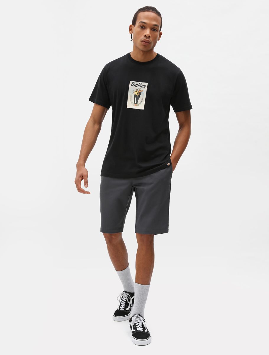 Dickies slimfit shorts grå - 4