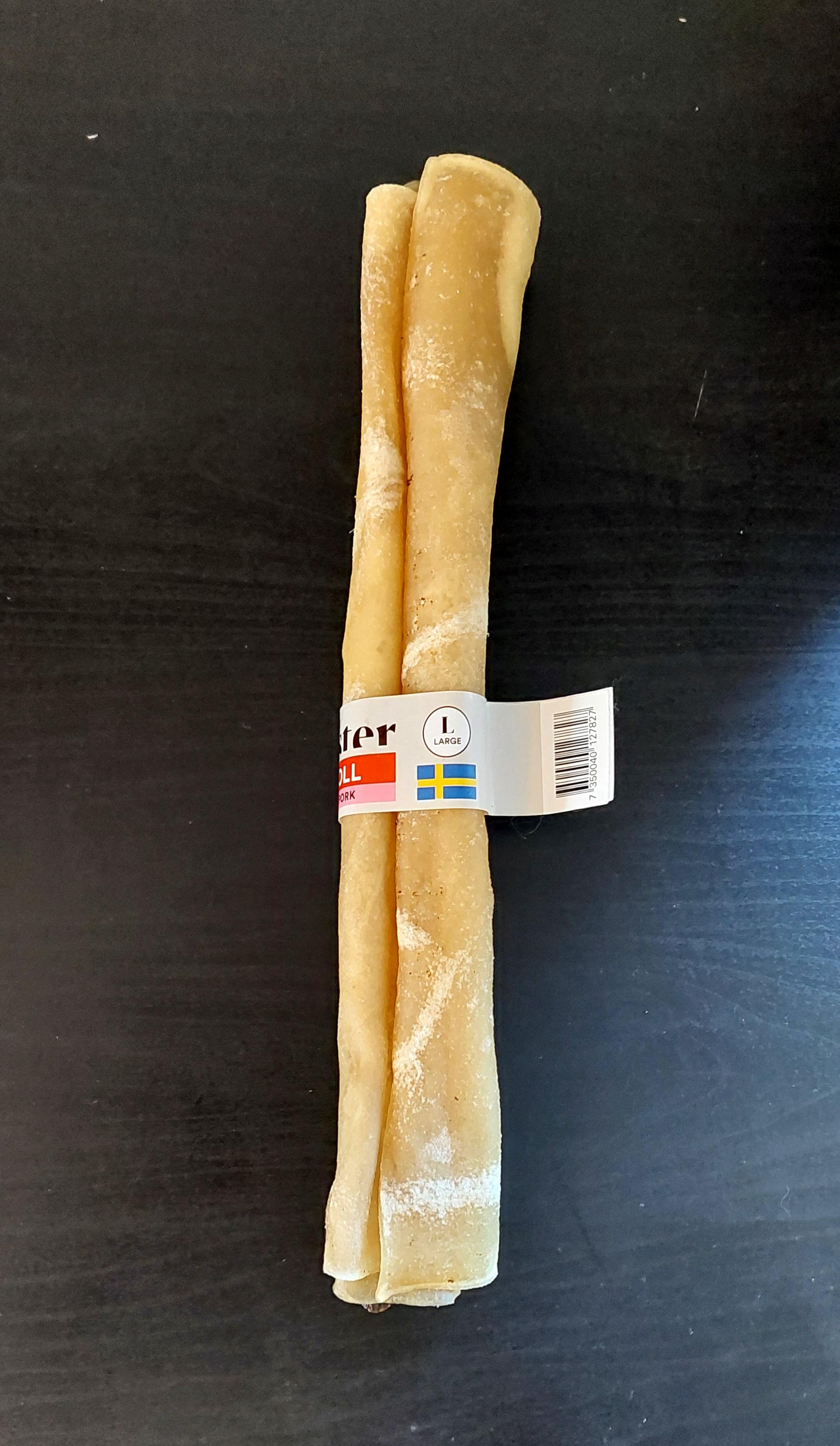 Monster Rawhide Beef Roll - Filled with Pork S, M, L - 4