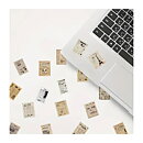 Vintage Paper Set- Newspaper Article Mini Sheets