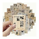 Vintage Paper Set- Newspaper Article Mini Sheets