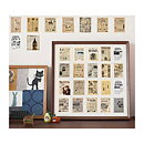 Vintage Paper Set- Newspaper Article Mini Sheets