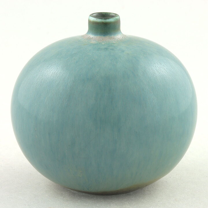 Carl-Harry Stålhane (SGR 1954) Blue Swelling Vase 7 cm