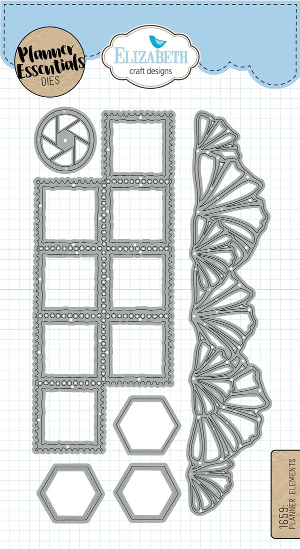 Elizabeth - Planner Elements - Dies