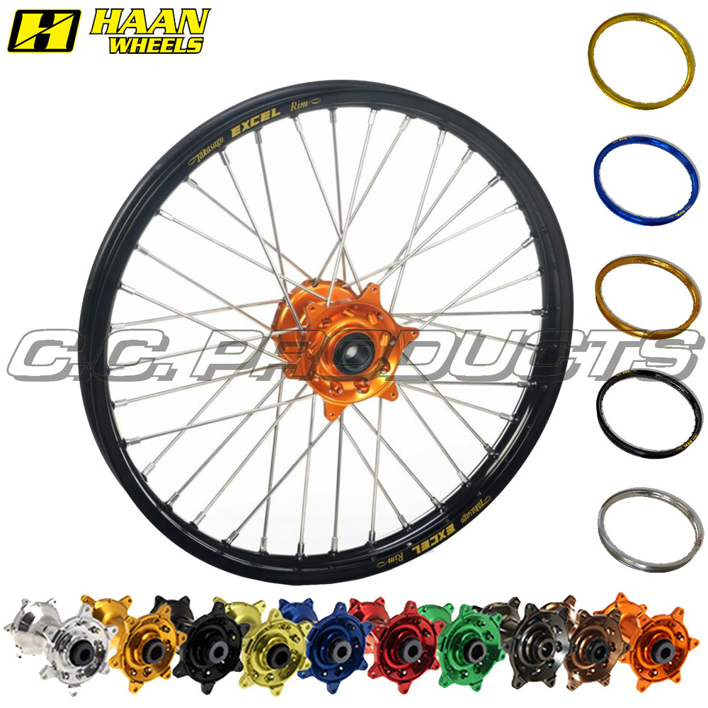 21x1,60 Sherco 05- Front Wheel - 6