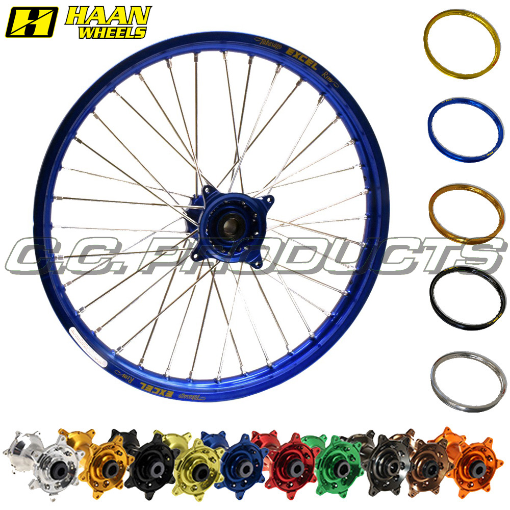 21x1,60 Sherco 05- Front Wheel