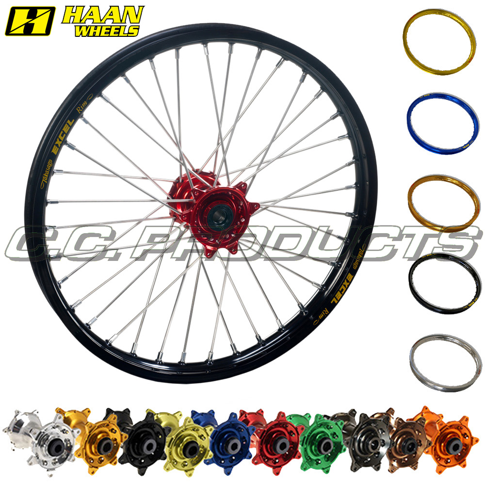 21x1,60 Sherco 05- Front Wheel - 7