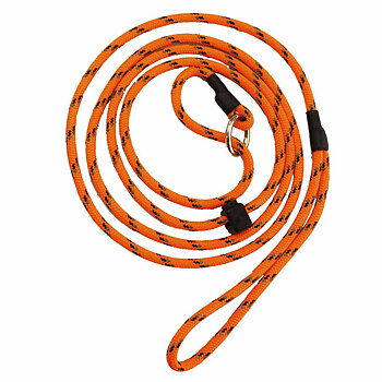 Retriverkoppel med reflex-Orange