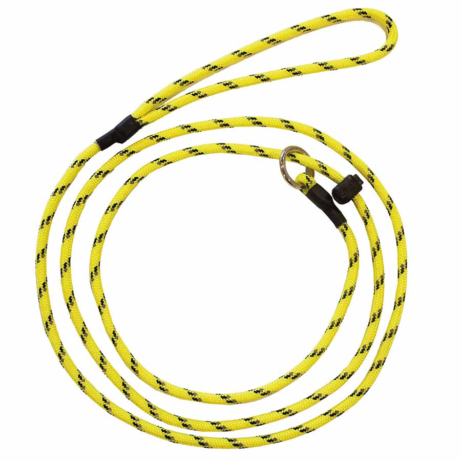 Retriverkoppel med reflex-Gul