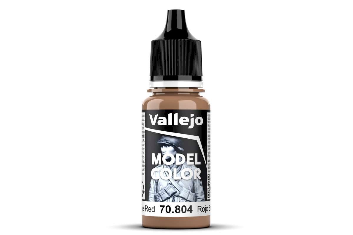 Vallejo 70804 Red beige mat 17ml/18ml