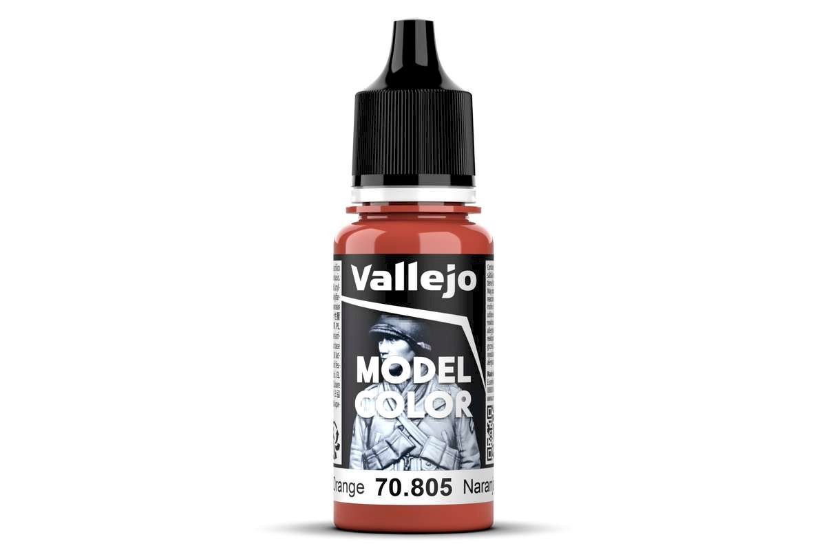 Vallejo 70805 German orange mat 17ml/18ml