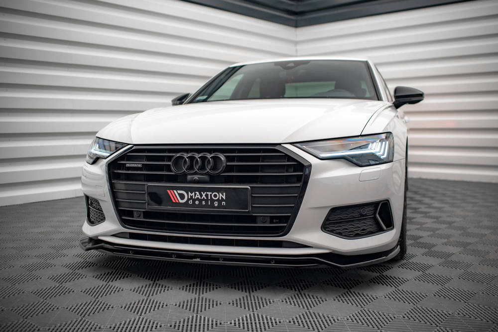 Maxton - FRONT SPLITTER V.3 AUDI A6 C8 - 3