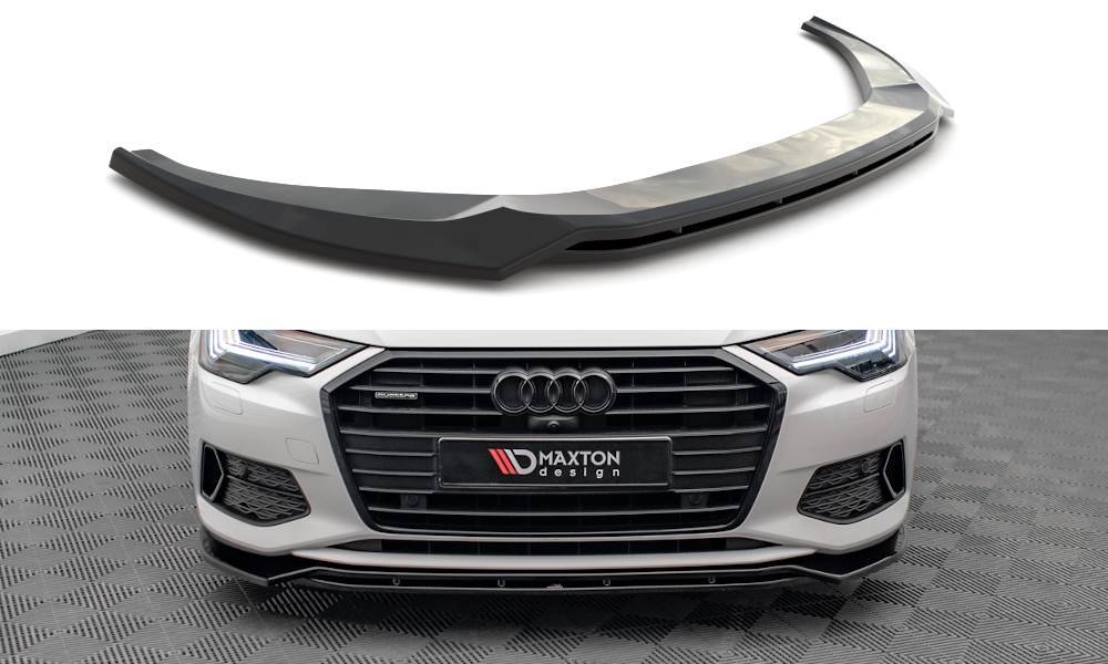 Maxton - FRONT SPLITTER V.3 AUDI A6 C8
