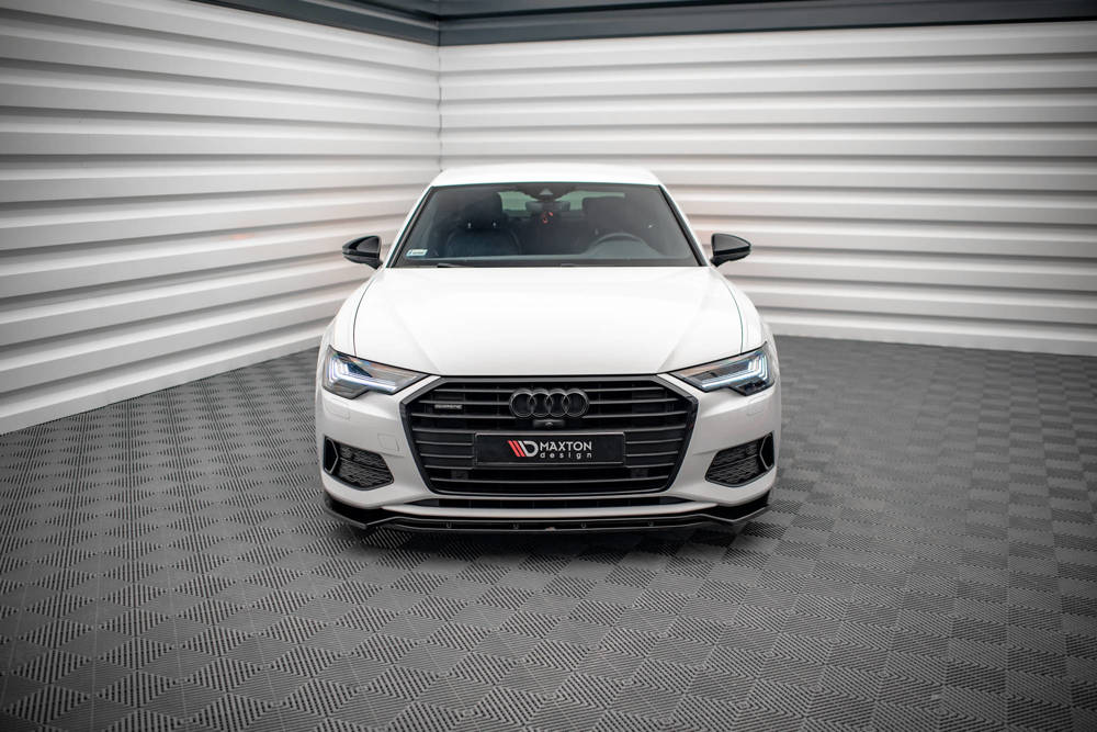 Maxton - FRONT SPLITTER V.3 AUDI A6 C8 - 5