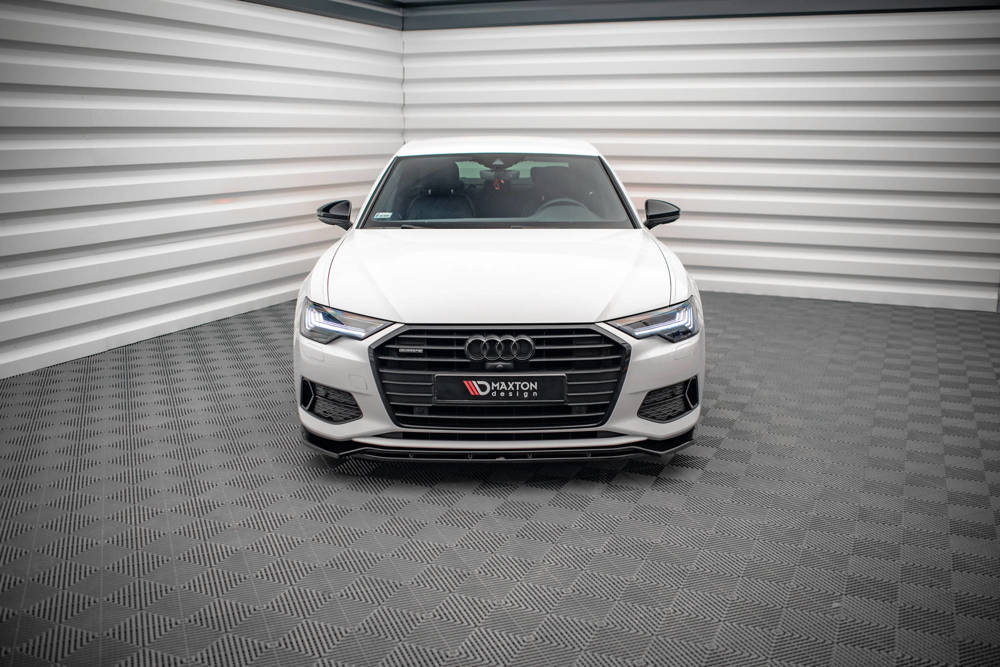 Maxton - FRONT SPLITTER V.3 AUDI A6 C8 - 2