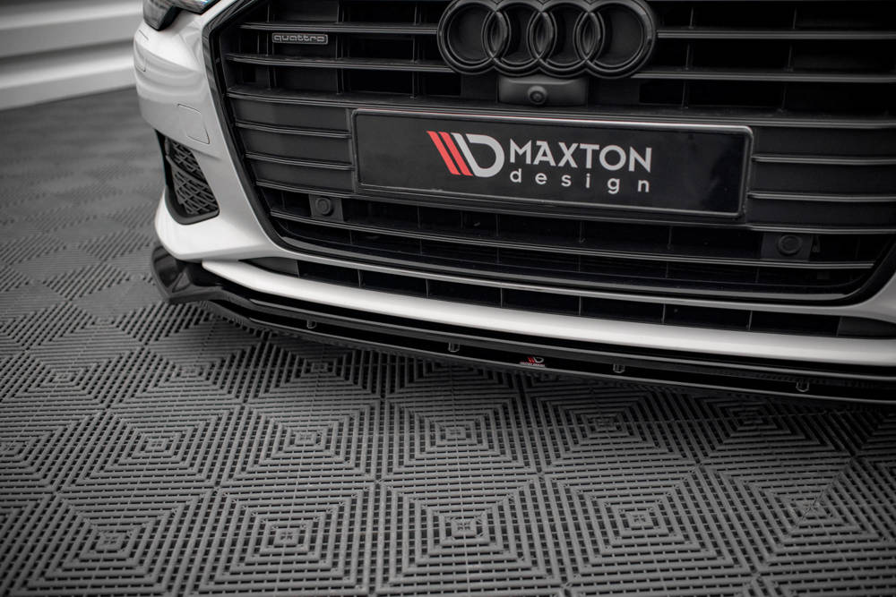 Maxton - FRONT SPLITTER V.3 AUDI A6 C8 - 4