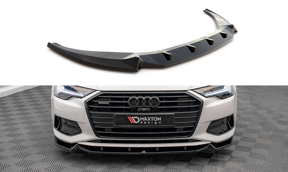 Maxton - FRONT SPLITTER V.2 AUDI A6 C8