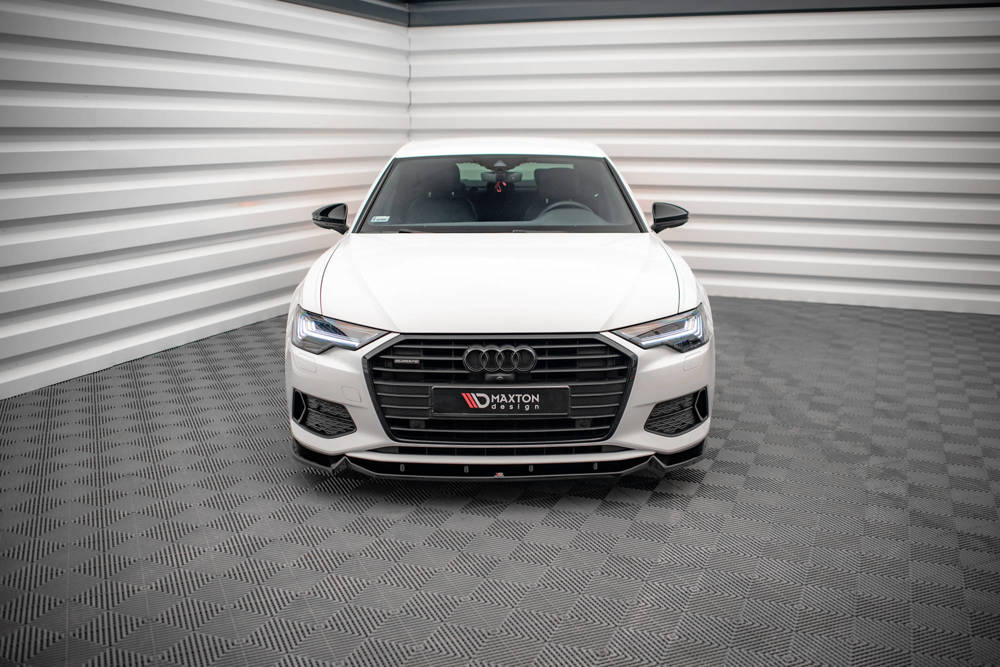 Maxton - FRONT SPLITTER V.2 AUDI A6 C8 - 2