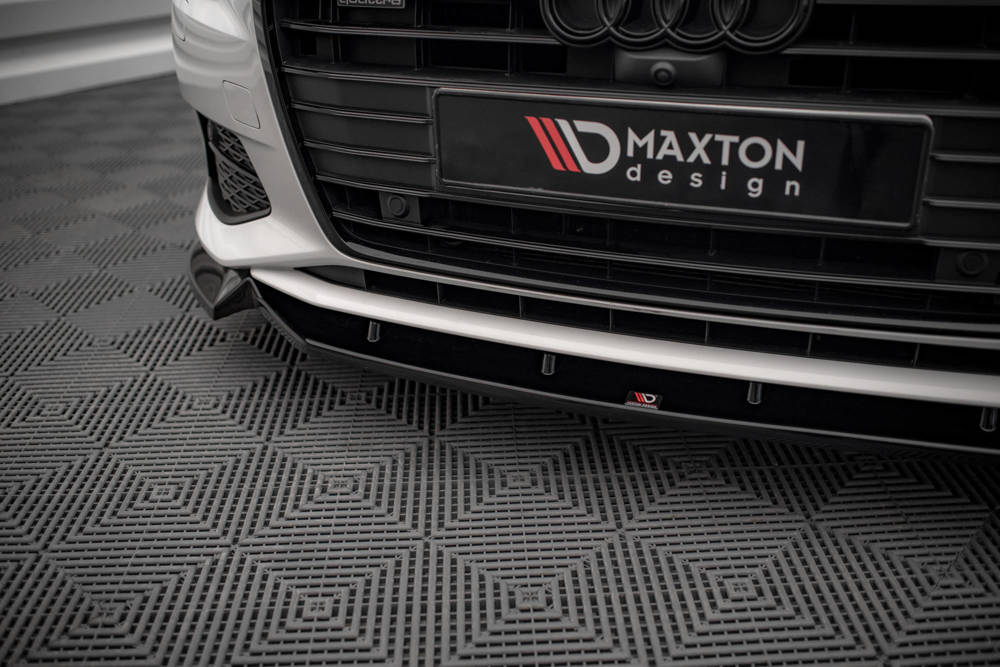 Maxton - FRONT SPLITTER V.2 AUDI A6 C8 - 4