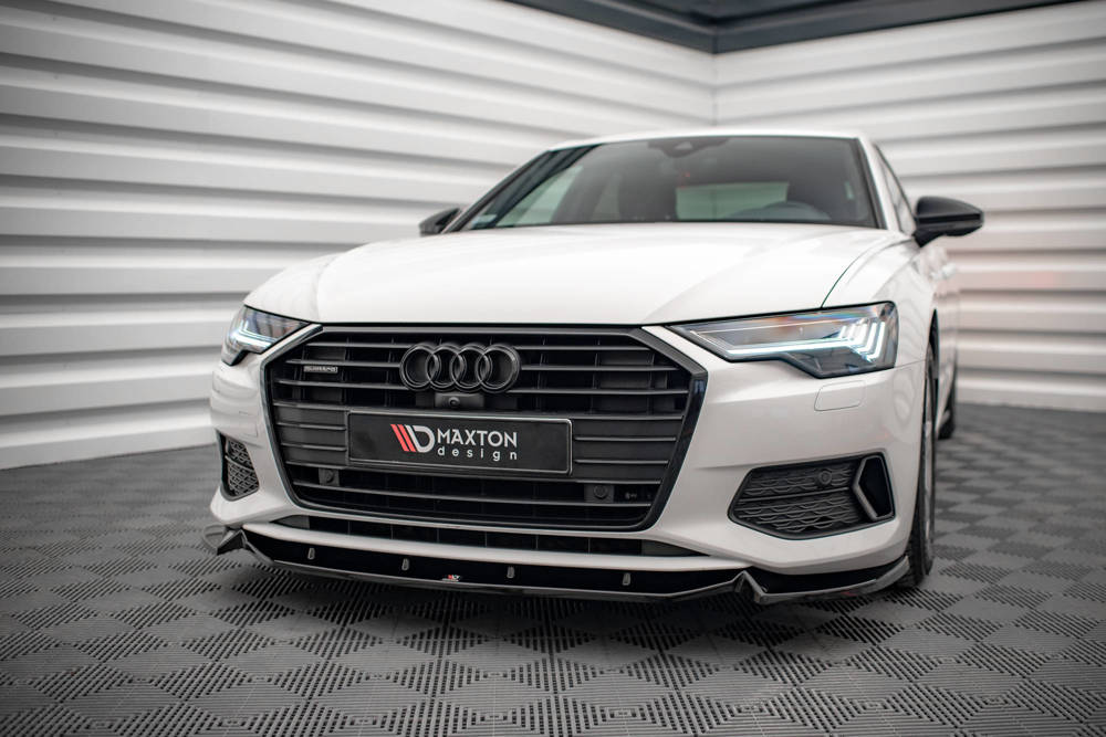 Maxton - FRONT SPLITTER V.2 AUDI A6 C8 - 3
