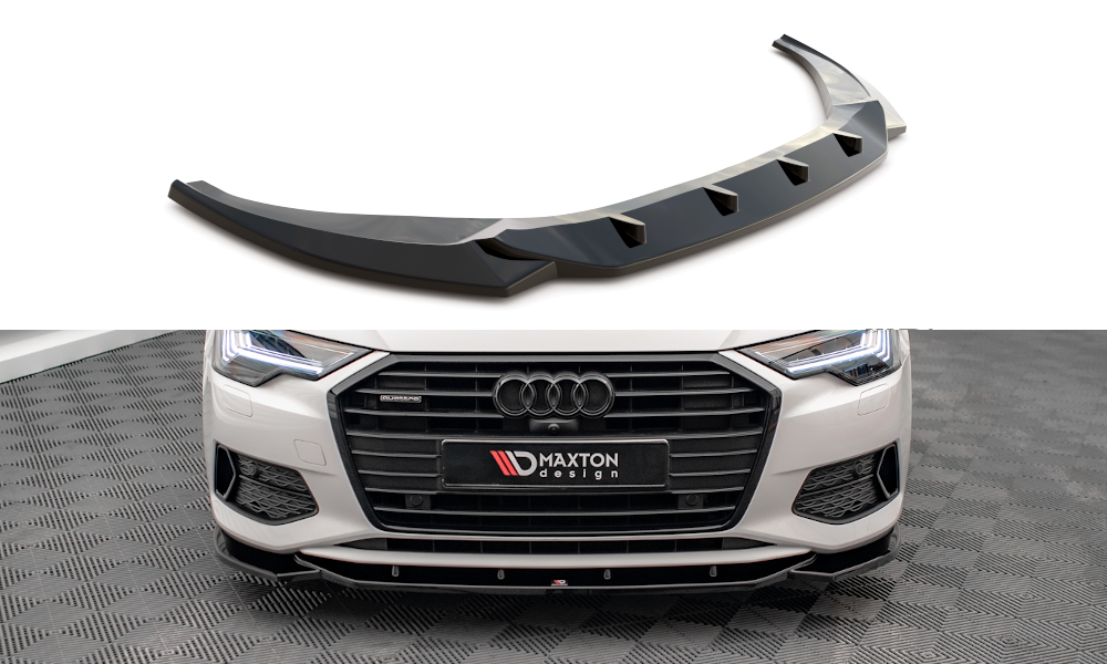 Maxton - FRONT SPLITTER V.1 AUDI A6 C8