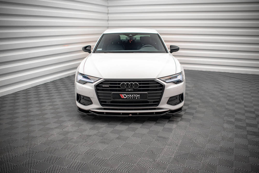 Maxton - FRONT SPLITTER V.1 AUDI A6 C8 - 2