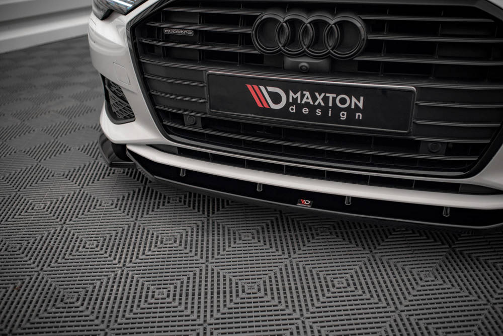 Maxton - FRONT SPLITTER V.1 AUDI A6 C8 - 3