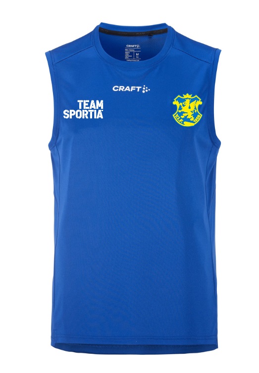 Craft Rush 2.0 Singlet Jr (Ystads IF Friidrott)