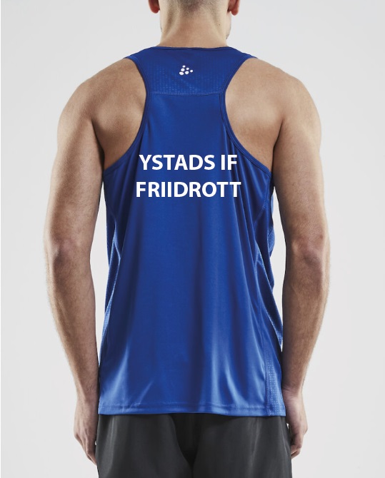 Craft Rush 2.0 Singlet Jr (Ystads IF Friidrott) - 2