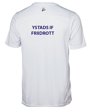 Craft Rush 2.0 Ss Tee Jr Tävling (Ystads IF Friidrott)