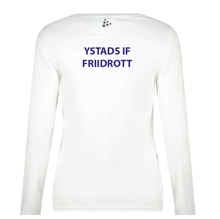 Craft Rush 2.0 Ls Tee Jr (Ystads IF Friidrott) - 4